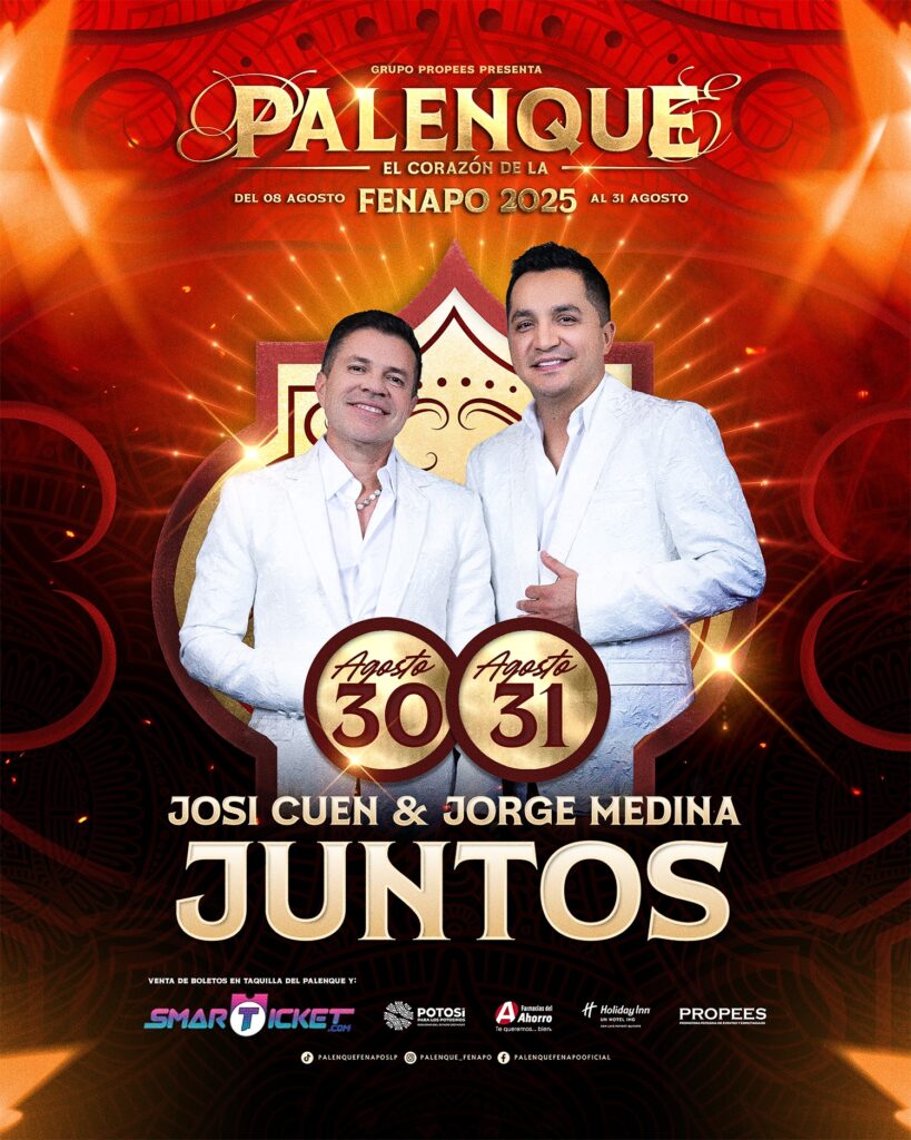 josi cuen jorge medina palenque fenapo 2025