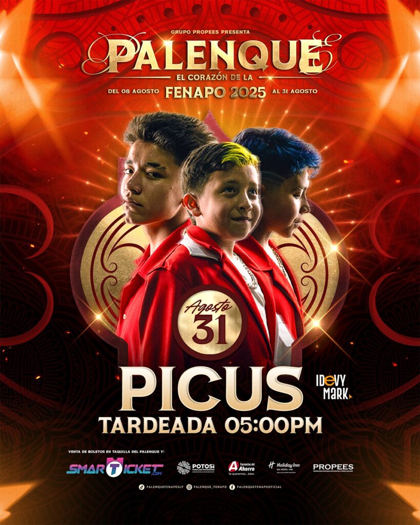 boletos picus fenapo 2025