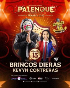 brincos dieras palenque fenapo 2025