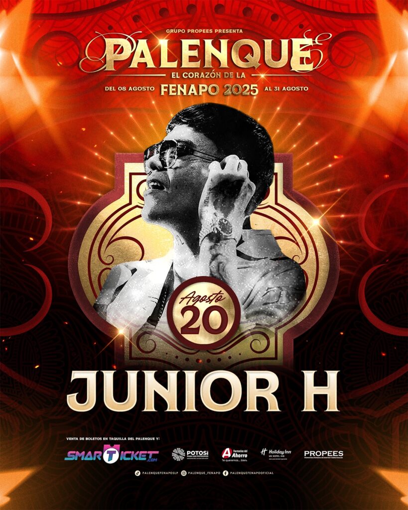 junior h palenque fenapo 2025
