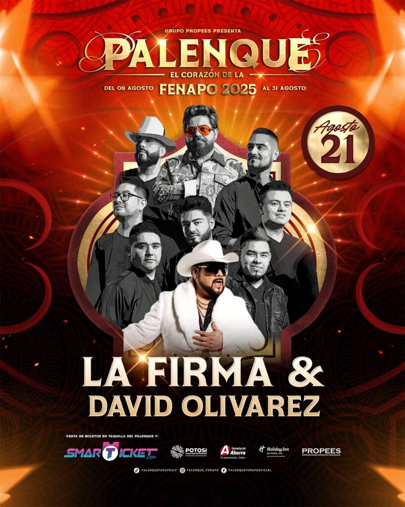 la firma palenque fenapo 2025