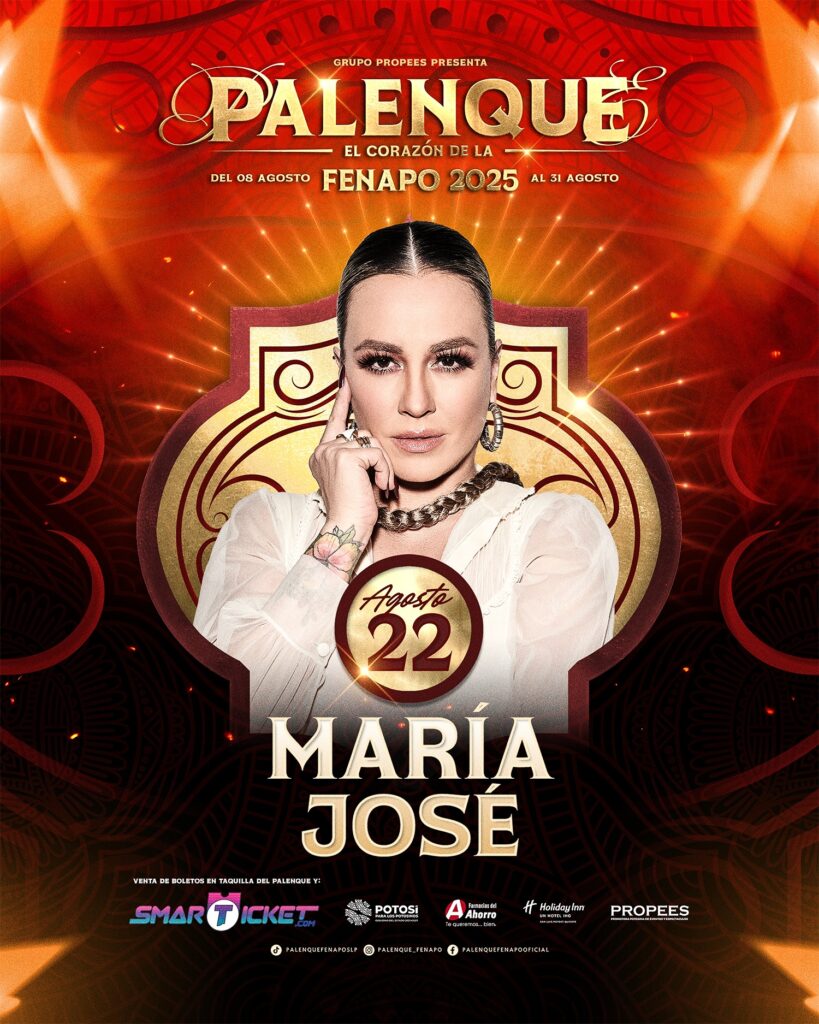 maría josé palenque fenapo 2025