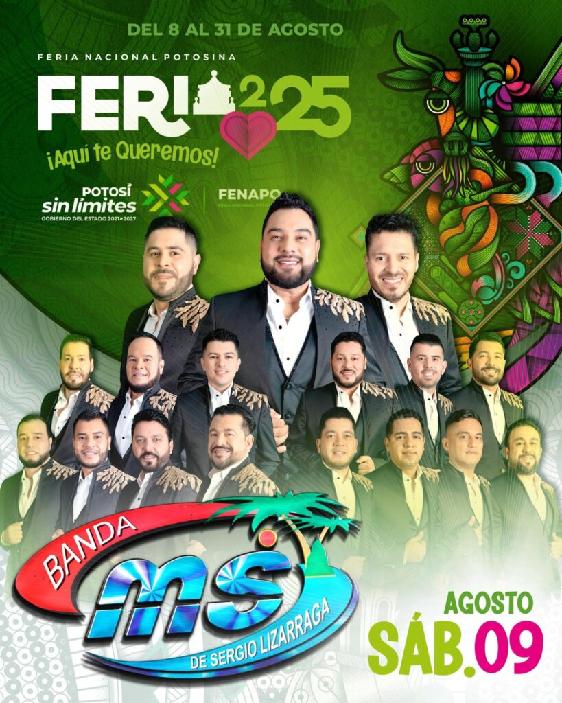 banda MS FENAPO 2025