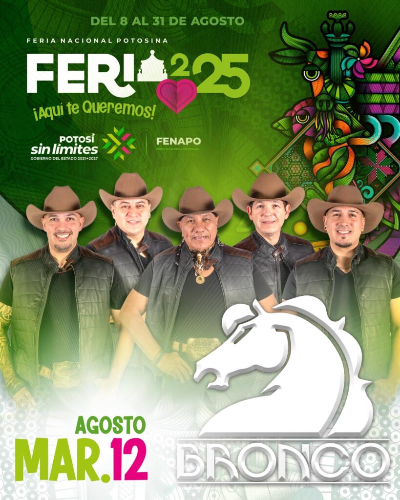 bronco 12 de agosto fenapo 2025