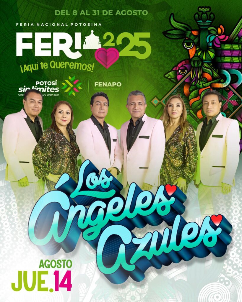 los ángeles azules fenapo 2025