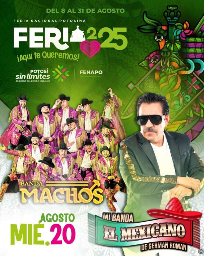 mi banda el mexicano fenapo 2025