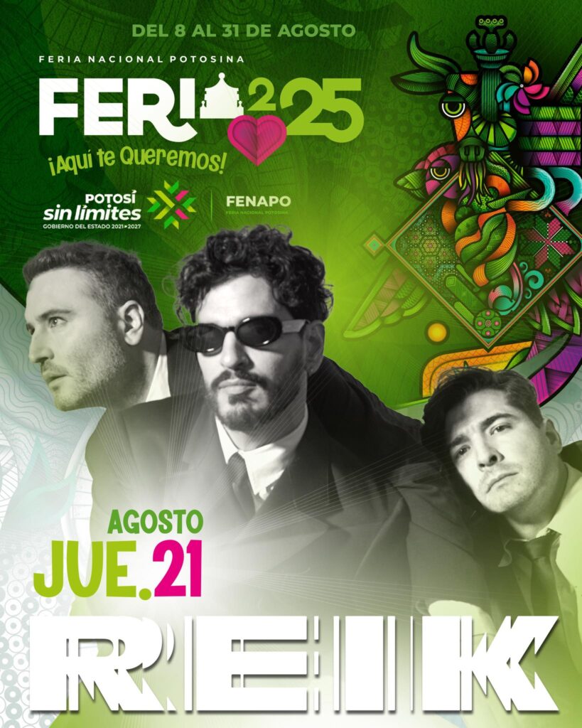 reik en la fenapo 2025