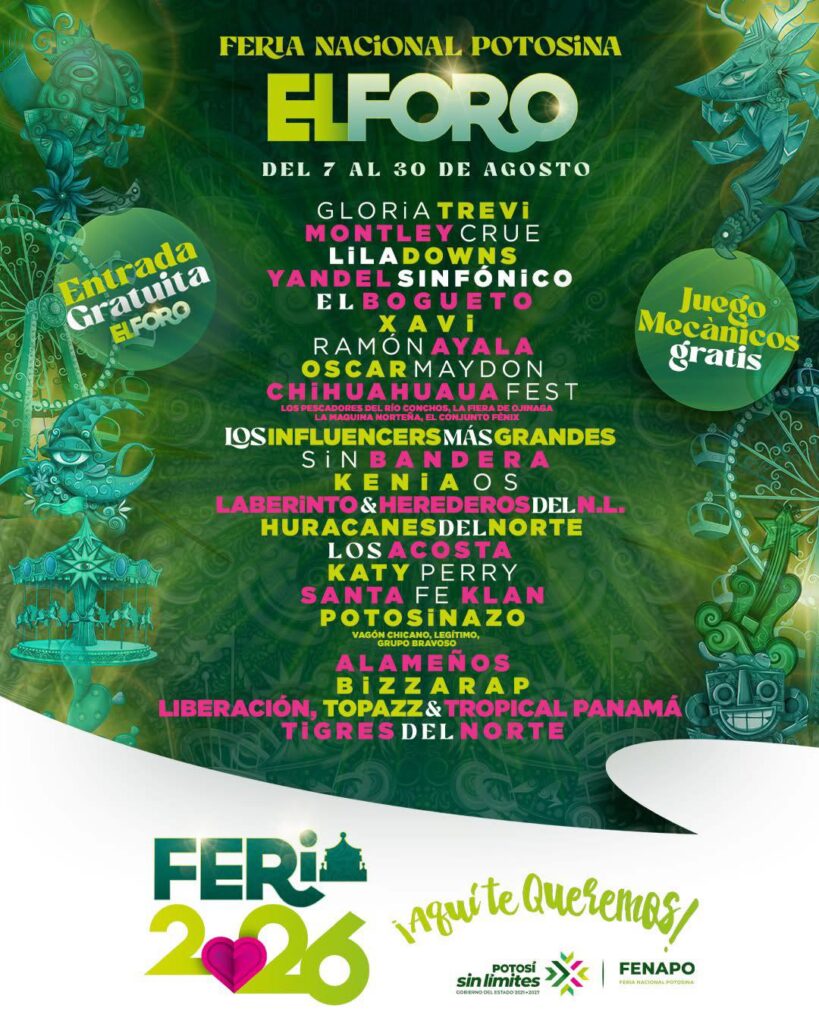 teatro del pueblo fenapo 2026 