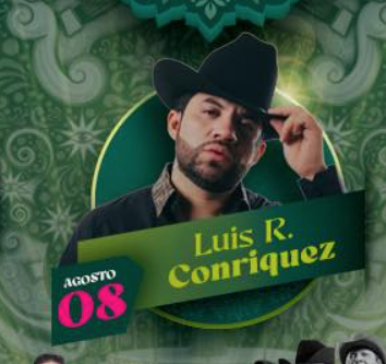 Luis R conríquez palenque fenapo 2026