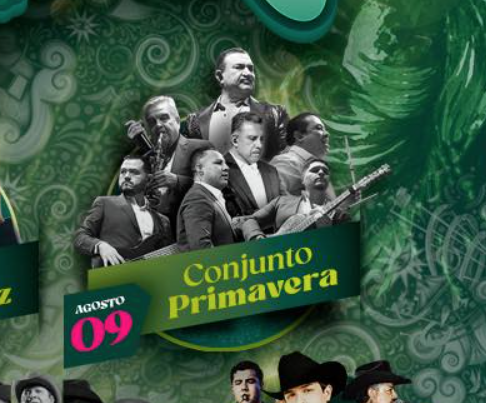 conjunto primavera palenque fenapo 2026