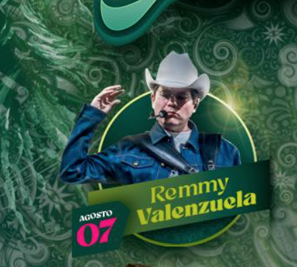 remmy valenzuela palenque fenapo 2026